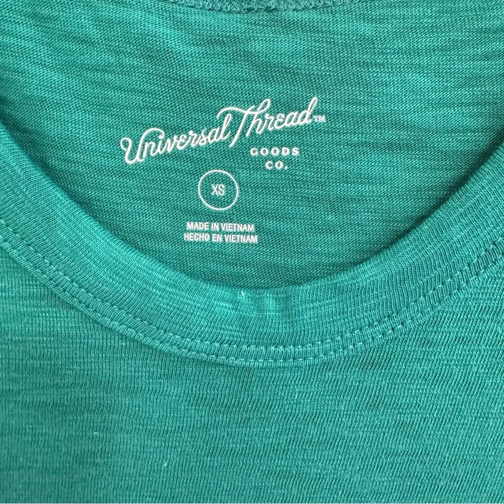 Universal Thread NWT Teal Oversized Midi Dress - Picture 5 of 6